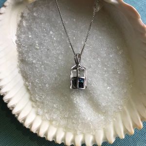 Guiding Light Cage Necklace